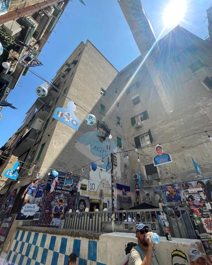Appartement House Mari à Naples Extérieur photo